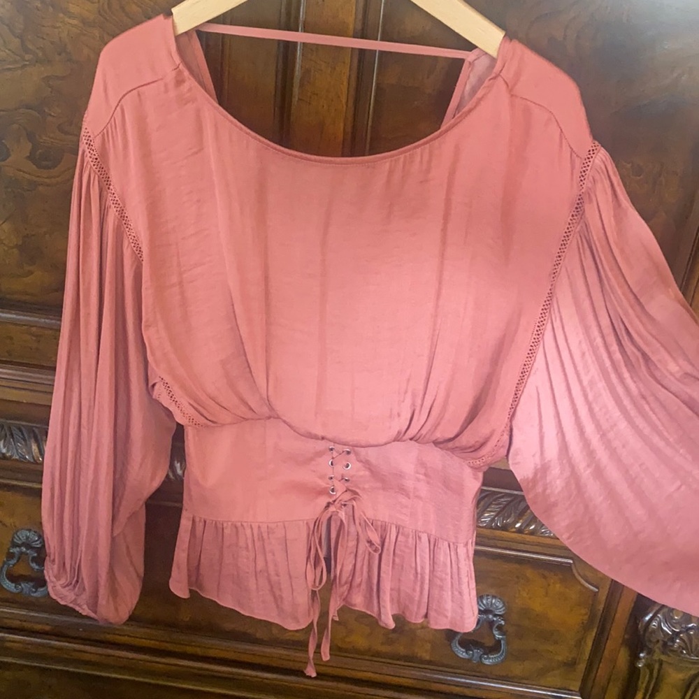 Free People Peasant Top XS